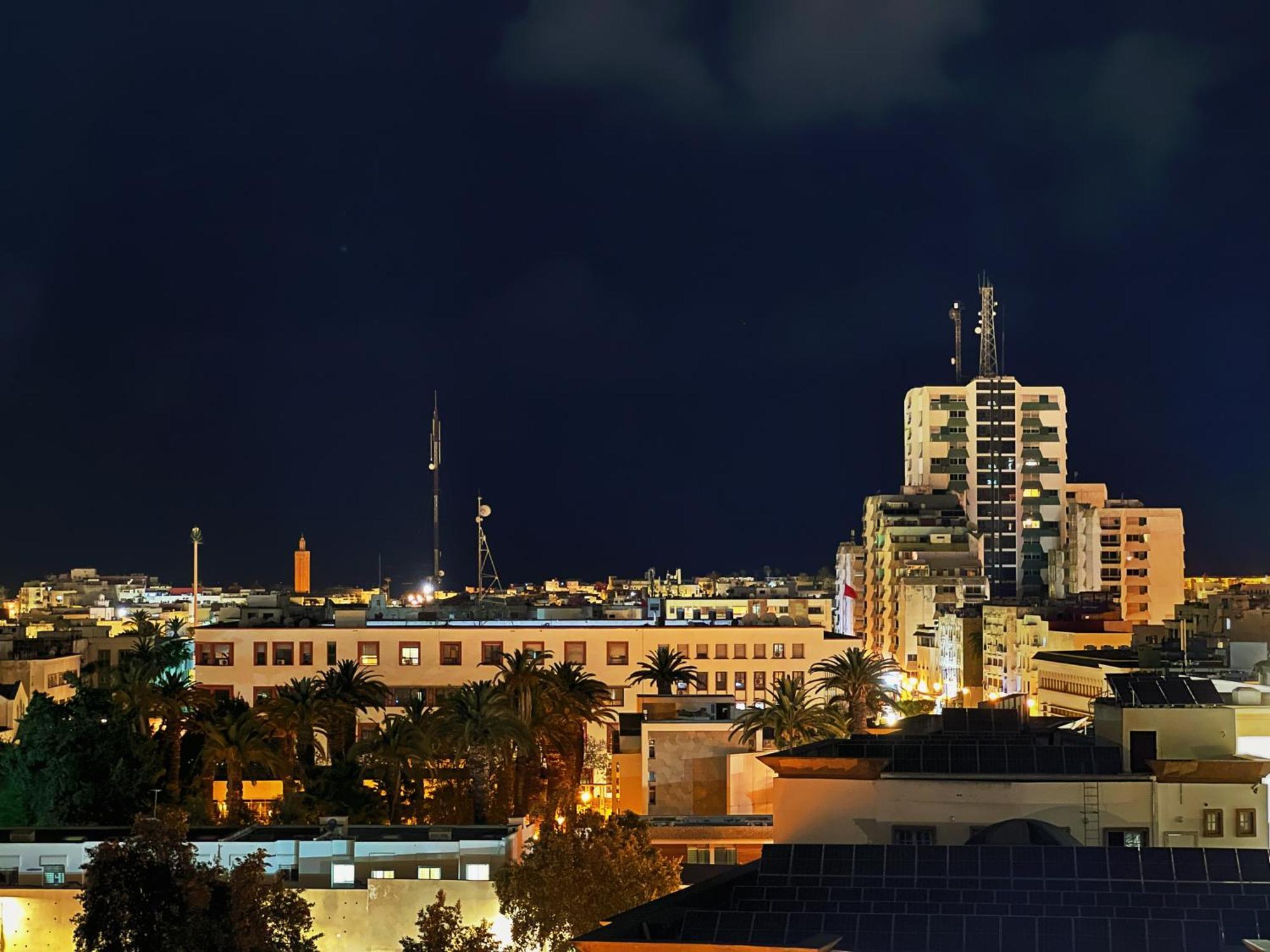 Majliss Hotel Downtown Rabat Bagian luar foto