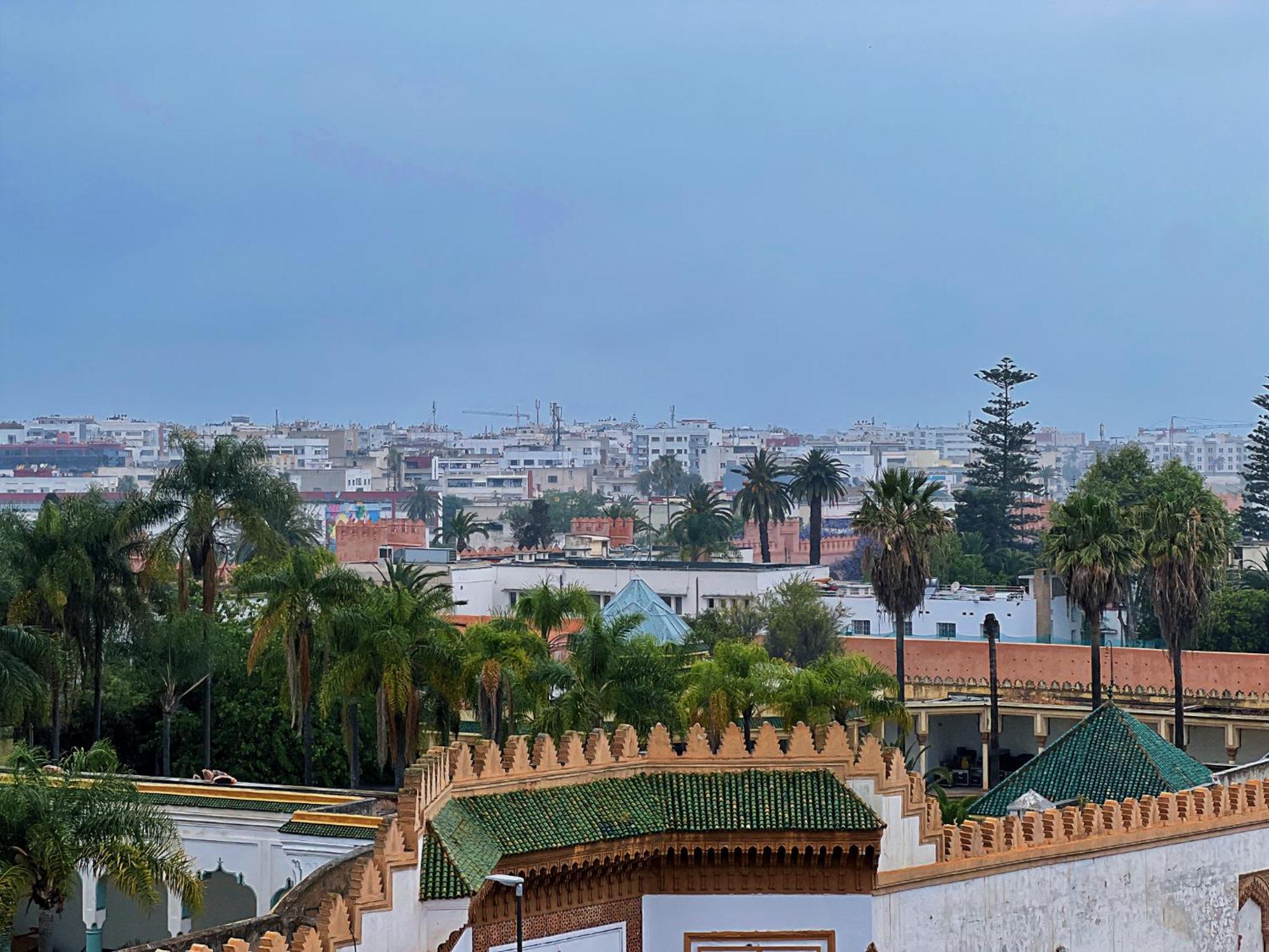 Majliss Hotel Downtown Rabat Bagian luar foto